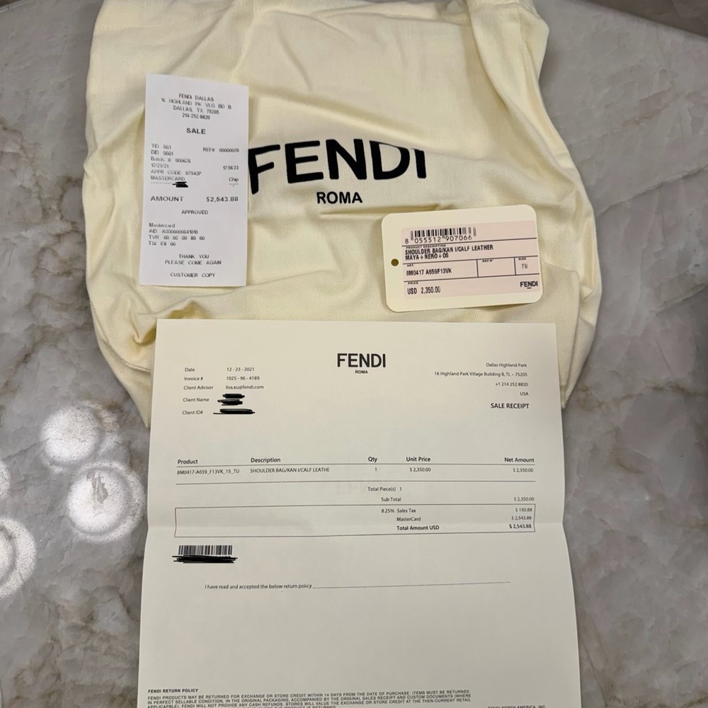 Fendi Kan I - Picture 15 of 15